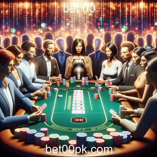 Pôker no Bet 00: A Emoção das Cartas em um Clique
