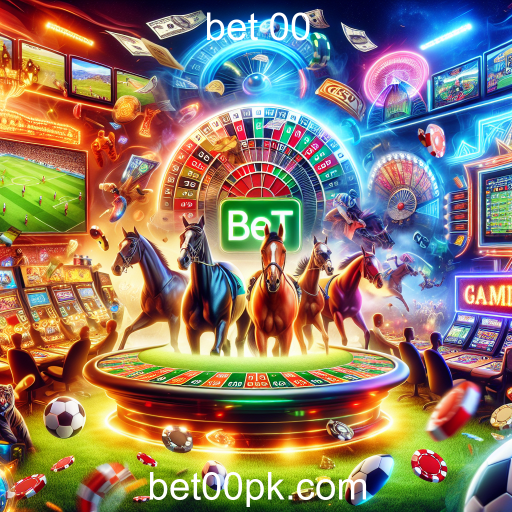 A Revolução dos Jogos Virtuais no Bet 00